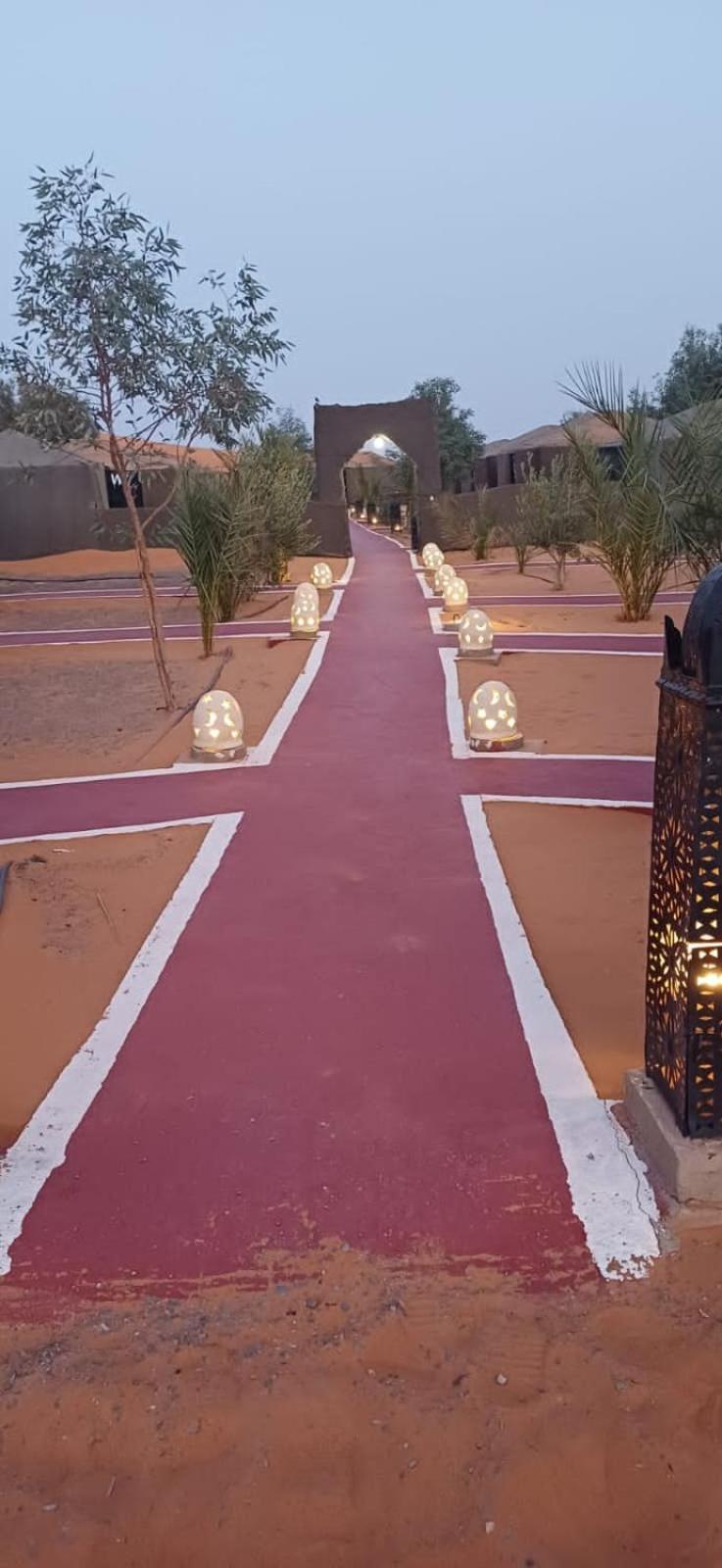 Merzouga Camel Trekking Camp Exterior foto